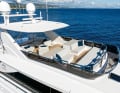Hoch oben: Tri-Deck steht für die FD-Variante mit Flybridge.