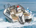 XO 250: a maximum of 300 hp is allowed at the mirror