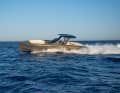 The luxury day cruiser is authorised for a maximum of 12 people