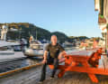 Kalvåg cuisine: Svein Inge Fosse is the senior chef at "Knutholmen". He has already catered for several superyacht owners