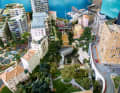 Im Miniatur Wunderland Hamburg wird Monaco im Maßstab 1:87 als Modellbau dargestellt.