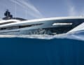 Die 50-Meter-Yacht "Irisha" wurde 2018 ausgeliefert und zählt zur Smart Custom-Linie von Heesen. Harrison Eidsgaard zeichneten das Exterieur.