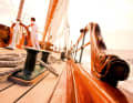 The "Shenandoah of Sark" has 20 sails