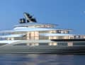 115 metres: Marco Ferrari designed a superyacht with all the trimmings.