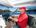 Atlantic Adventure 780: Driving position