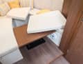 Jeanneau CC 10.5 WA: The seating area can be converted into a berth