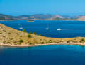A good 17,000 moorings are available in marinas, harbours and anchorages along the almost 6,000-kilometre-long coastline