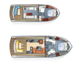 Boarncruiser 1100 and 1300 in comparison