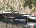 Boat fire
