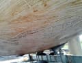 Special, very smooth epoxy coatings are also designed to withstand the brushes of boat washing systems. However, they must be cleaned regularly