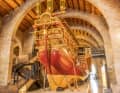 Der Nachbau einer römischen Galeere kann im Schifffahrtsmuseum erforscht werden