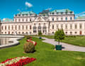 Schloss Belvedere lädt mit seinen wundervollen Gärten zum Spaziergang ein