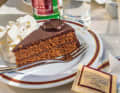You shouldn't miss out on enjoying Sacher torte with a Viennese coffee speciality, just as you shouldn't miss out on...