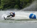 Round the buoys at top speed - no problem with the SuperJet