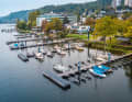 Die Steganlagen der Vereine in der Rheinlache und in der Mosel stehen auch Gästen zur Verfügung