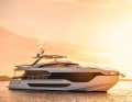 Der 26-Meter-Halbgleiter zeigte sich erstmals auf dem Cannes Yachting Festival