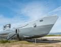 Das Hochseetauchboot "U-995" vom Typ VII C/41 ist das letzte erhaltene Exemplar seiner Art