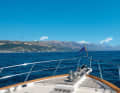 On the journey from Durrës to Orikum.