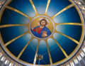 Inside the Cathedral of the Resurrection in Tirana, which only opened in 2021