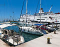 In the harbour of Durrës.