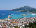 Der Hafen von Zakynthos