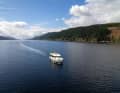 Our charter boat on Loch Ness