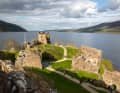 Urquhart Castle am Loch Ness
