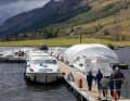 Le Boat charter base in Laggan