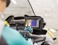 Ebenfalls an Bord: Navi und Echolot von Garmin
