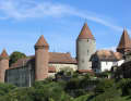 Schloss Chenaux in Estavayer-le-Lac