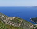 View from Alonissos over the Aegean Sea