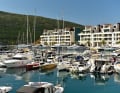 Hafen und Marina von Portonovi