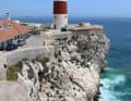 Important sea mark: the Point Europa lighthouse