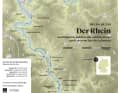 The route of the Lichtwahrschau on the Rhine with its signalling points