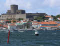 Anfahrt auf Marstrand