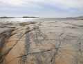 Rocks on the shore of Basteviken in the west of Nordkoster