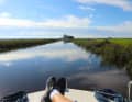 You can put your feet up on the canal sections, like on the Yndyk.