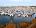 Marina of Saint-Malo in the Port de Sablons