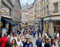 In the old town centre of Saint-Malo