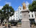 Royal Square in Saint Helier.