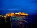 Castle Cornet di notte.