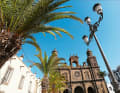 Plaza de Santa Ana in Las Palmas.