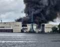 Il cantiere navale Lürssen in fiamme: Numerosi servizi di emergenza sono intervenuti per combattere l'incendio
