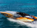 "Rhaegal" is powered by two Mercury Racing engines, which are ...