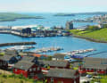 Scalloway compte, avec Lerwick et Brae, l'une des trois « véritables » marinas de la région.