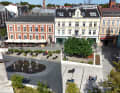 Vieille ville de Świnoujście.