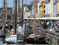 Le Nyhavn de Copenhague.