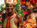 Farbenfroh: Karneval auf Guadeloupe.