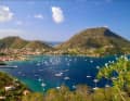 Archipelago of the Îles des Saintes; view from Fort Napoleon; .