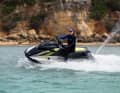 The GP SVHO is a real powerhouse with over 250 hp.